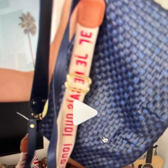 ISO Clare V Je Ne Sais Quoi crossbody strap - Picture 1 of 1